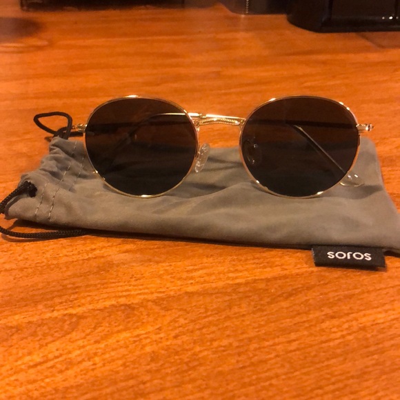 Rounded sunglasses - Picture 1 of 1